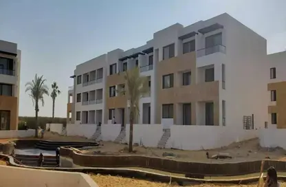 Villa - 4 Bedrooms - 4 Bathrooms for sale in Azha - Al Ain Al Sokhna - Suez