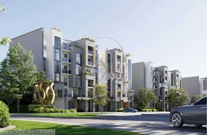 Apartment - 2 Bedrooms - 2 Bathrooms for sale in Arkan Palm 205 - Sheikh Zayed Compounds - Sheikh Zayed City - Giza