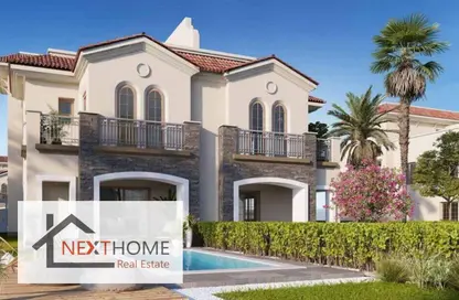 Villa - 5 Bedrooms - 5 Bathrooms for sale in Al Maqsad - New Capital Compounds - New Capital City - Cairo