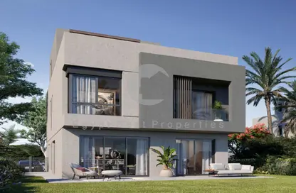 Villa - 4 Bedrooms - 4 Bathrooms for sale in The Valleys - Mostakbal City - Future City - Cairo