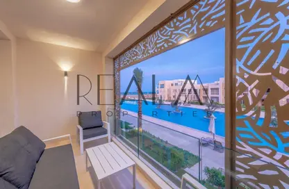 Chalet - 2 Bedrooms - 2 Bathrooms for sale in Mangroovy Residence - Al Gouna - Hurghada - Red Sea