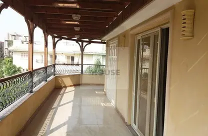 Apartment - 3 Bedrooms - 4 Bathrooms for rent in Green Heights - 26th of July Corridor - 6 October City - Giza