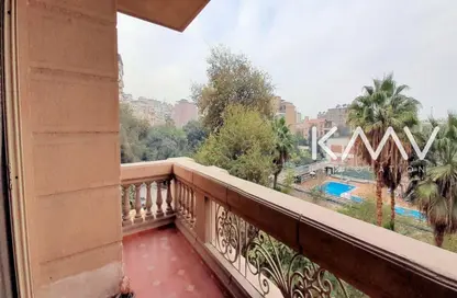 Apartment - 4 Bedrooms - 4 Bathrooms for rent in Street 206 - Degla - Hay El Maadi - Cairo