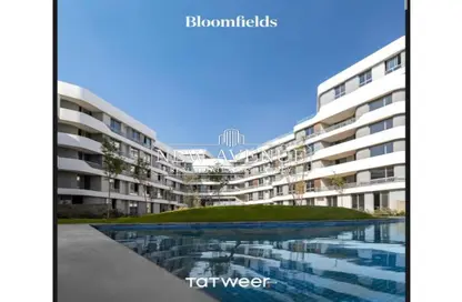 Apartment - 1 Bedroom - 1 Bathroom for sale in Bloomfields - Mostakbal City Compounds - Mostakbal City - Future City - Cairo