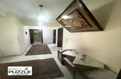 Apartment - 2 Bedrooms - 1 Bathroom for rent in North Rehab - New Cairo City - Cairo