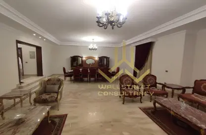 Apartment - 3 Bedrooms - 2 Bathrooms for rent in Akhnaton St. - District 5 - The 5th Settlement - New Cairo City - Cairo