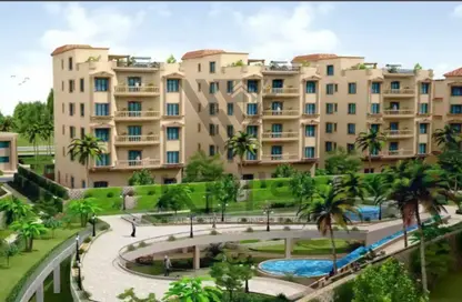 Apartment - 2 Bedrooms - 2 Bathrooms for sale in Al Andalus Family - Al Andalus District - New Cairo City - Cairo