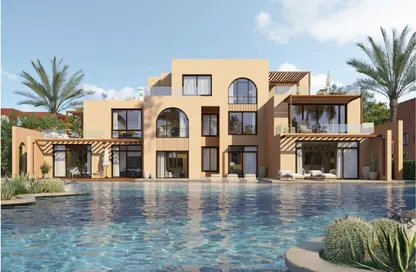 Chalet - 1 Bedroom - 1 Bathroom for sale in Tawila El Gouna - Al Gouna - Hurghada - Red Sea