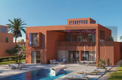 Villa - 3 Bedrooms - 3 Bathrooms for sale in North Bay - Al Gouna - Hurghada - Red Sea