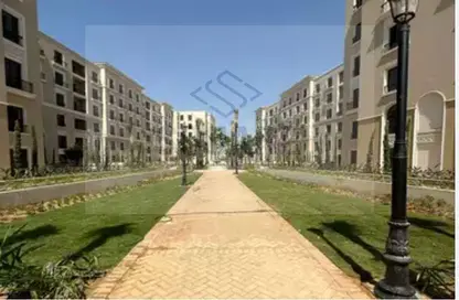 Apartment - 1 Bathroom for sale in Village West - Sheikh Zayed Compounds - Sheikh Zayed City - Giza