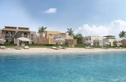 Chalet - 3 Bedrooms - 4 Bathrooms for sale in Makadi Orascom Resort - Makadi - Hurghada - Red Sea