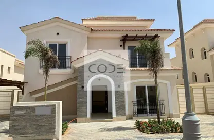 Villa - 4 Bedrooms - 3 Bathrooms for sale in Al Maqsad - New Capital Compounds - New Capital City - Cairo