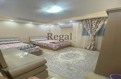 Apartment - 3 Bedrooms - 3 Bathrooms for rent in Central St. - 1st District - 6 October City - Giza