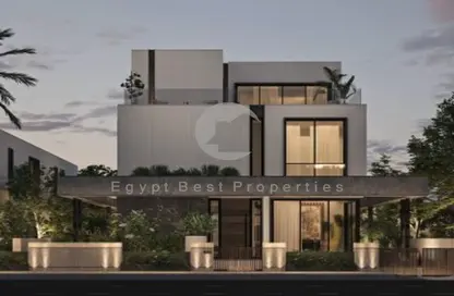 Villa - 6 Bedrooms - 6 Bathrooms for sale in Stei8ht - The 1st Settlement - New Cairo City - Cairo