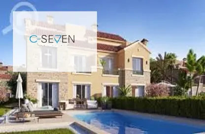 Twin House - 4 Bedrooms - 4 Bathrooms for sale in La Vista City - New Capital Compounds - New Capital City - Cairo