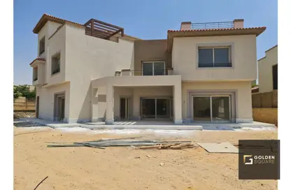 Villa - 5 Bedrooms - 5 Bathrooms for rent in Palm Hills Kattameya - El Katameya Compounds - El Katameya - New Cairo City - Cairo