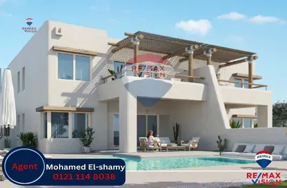 Apartment - 2 Bedrooms - 2 Bathrooms for sale in Hacienda Waters - Qesm Ad Dabaah - North Coast