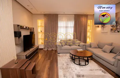 Apartment - 1 Bedroom - 1 Bathroom for rent in Palm Hills Village Gate - South Investors Area - New Cairo City - Cairo