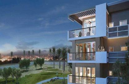 Apartment - 3 Bedrooms - 3 Bathrooms for sale in The Fourteen Golf Residences - Uptown Cairo - Mokattam - Cairo