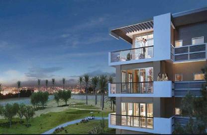 Apartment - 2 Bedrooms - 2 Bathrooms for sale in The Fourteen Golf Residences - Uptown Cairo - Mokattam - Cairo