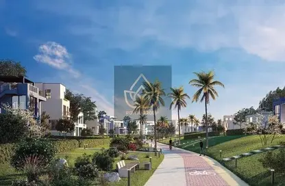 Apartment - 3 Bedrooms - 4 Bathrooms for rent in O West - 6 October Compounds - 6 October City - Giza