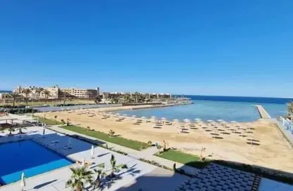 Apartment - 2 Bedrooms - 1 Bathroom for sale in Arabia Azur Resort - Hurghada Resorts - Hurghada - Red Sea