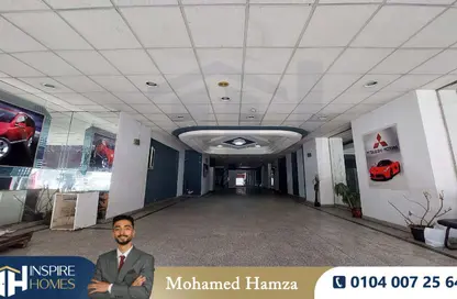 Shop - Studio - 2 Bathrooms for rent in Ibrahimia - Hay Wasat - Alexandria