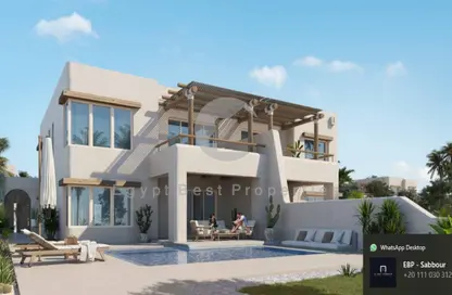 Villa - 5 Bedrooms - 6 Bathrooms for sale in Hacienda White - Sidi Abdel Rahman - North Coast