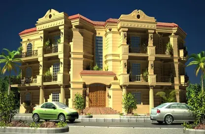 Apartment - 3 Bedrooms - 2 Bathrooms for sale in 1st Neighborhood - 7th Area - Shorouk City - Cairo