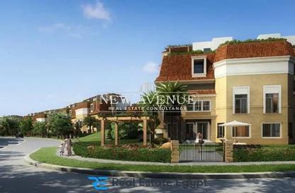 Villa - 6 Bedrooms - 6 Bathrooms for sale in Sarai - Mostakbal City Compounds - Mostakbal City - Future City - Cairo