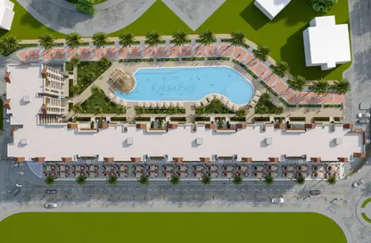 Apartment - 2 Bedrooms - 2 Bathrooms for sale in New Maamoura - Markaz Al Hamam - North Coast