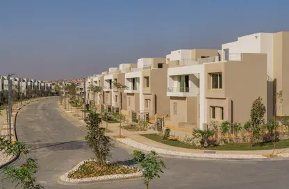 Townhouse - 3 Bedrooms - 4 Bathrooms for sale in Badya Palm Hills - 6 October Compounds - 6 October City - Giza