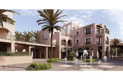 Apartment - 2 Bedrooms - 2 Bathrooms for sale in Mangroovy Residence - Al Gouna - Hurghada - Red Sea