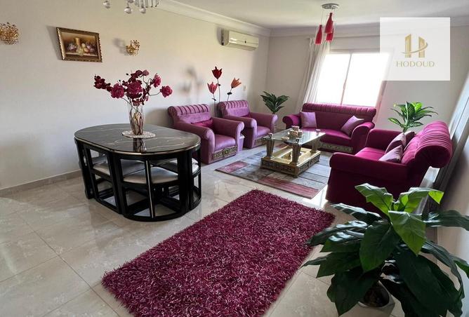 Apartment - 3 Bedrooms - 2 Bathrooms for rent in El Rehab Extension - Al Rehab - New Cairo City - Cairo