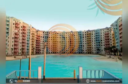 Apartment - 1 Bedroom - 1 Bathroom for sale in Golf Marina - Marsa Matrouh - Matrouh