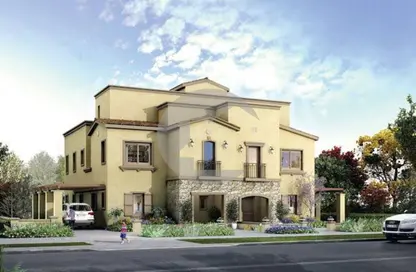 Townhouse - 3 Bedrooms - 3 Bathrooms for sale in Mivida - 5th Settlement Compounds - The 5th Settlement - New Cairo City - Cairo