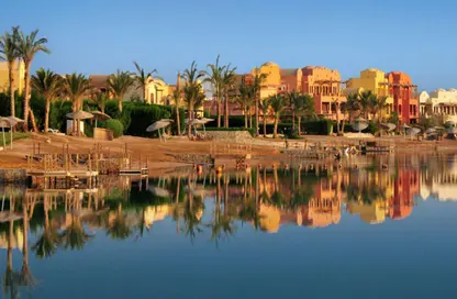 Chalet - 1 Bedroom - 2 Bathrooms for sale in Kamaran - Al Gouna - Hurghada - Red Sea