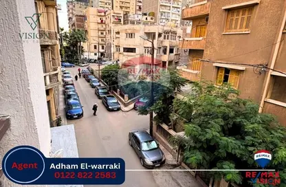 Office Space - Studio - 2 Bathrooms for rent in Mostafa Kamel Mosque St. - Kafr Abdo - Roushdy - Hay Sharq - Alexandria