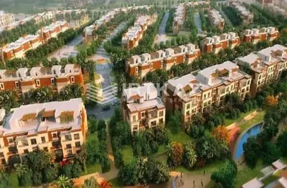 Apartment - 2 Bedrooms - 2 Bathrooms for sale in Nurai - 5th Settlement Compounds - The 5th Settlement - New Cairo City - Cairo