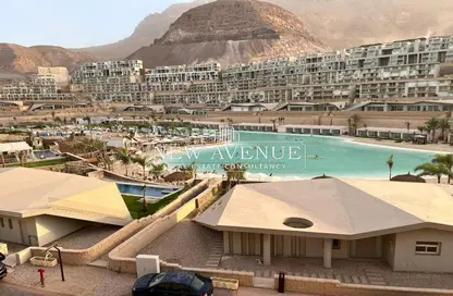 Chalet - 2 Bedrooms - 1 Bathroom for sale in IL Monte Galala - Al Ain Al Sokhna - Suez