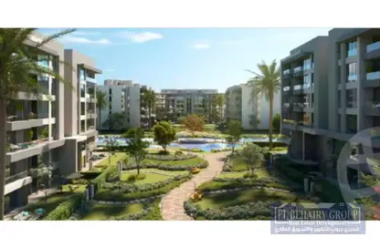 Apartment - 1 Bedroom - 1 Bathroom for sale in Avelin - North Investors Area - New Cairo City - Cairo