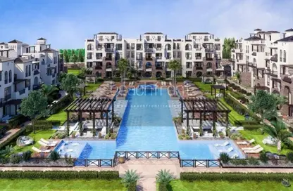 Apartment - 1 Bedroom - 1 Bathroom for sale in Sahl Hasheesh Resort - Sahl Hasheesh - Hurghada - Red Sea