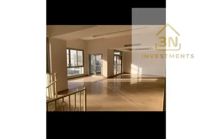 Penthouse - 4 Bedrooms - 4 Bathrooms for rent in Cairo Festival City - North Investors Area - New Cairo City - Cairo