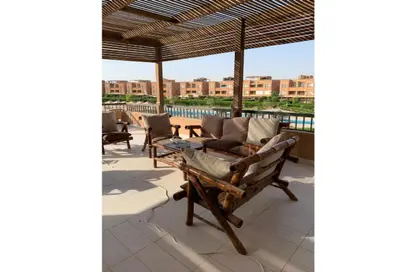 Duplex - 3 Bedrooms - 3 Bathrooms for sale in Marina Wadi Degla - Al Ain Al Sokhna - Suez