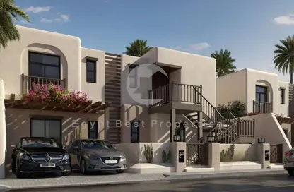 Townhouse - 2 Bedrooms - 3 Bathrooms for sale in Beit Al Bahr - Sidi Heneish - North Coast