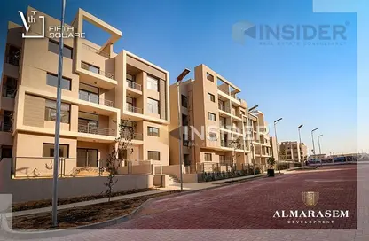 Apartment - 3 Bedrooms - 3 Bathrooms for sale in Moon Residences - Fifth Square - The 5th Settlement - New Cairo City - Cairo