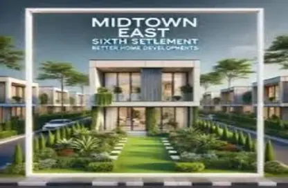 Villa - 6 Bedrooms - 5 Bathrooms for sale in Midtown - South Investors Area - New Cairo City - Cairo