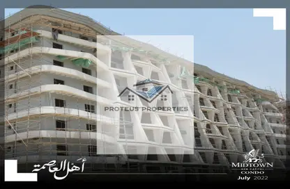 Apartment - 4 Bedrooms - 3 Bathrooms for sale in RI8 New Capital - New Capital Compounds - New Capital City - Cairo