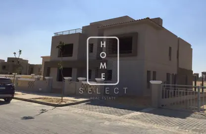 Villa - 7 Bedrooms - 7 Bathrooms for sale in Palm Hills Golf Extension - Al Wahat Road - 6 October City - Giza