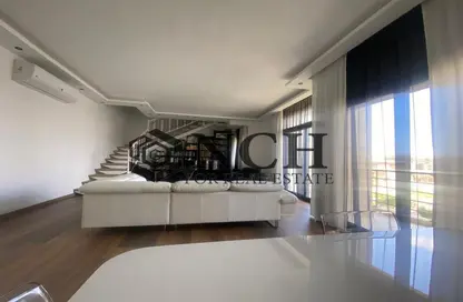 Penthouse - 2 Bedrooms - 4 Bathrooms for rent in Moon Residences - Fifth Square - The 5th Settlement - New Cairo City - Cairo